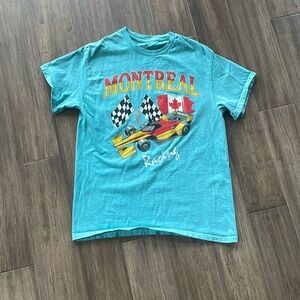 Montreal Racing tee shirt Small
